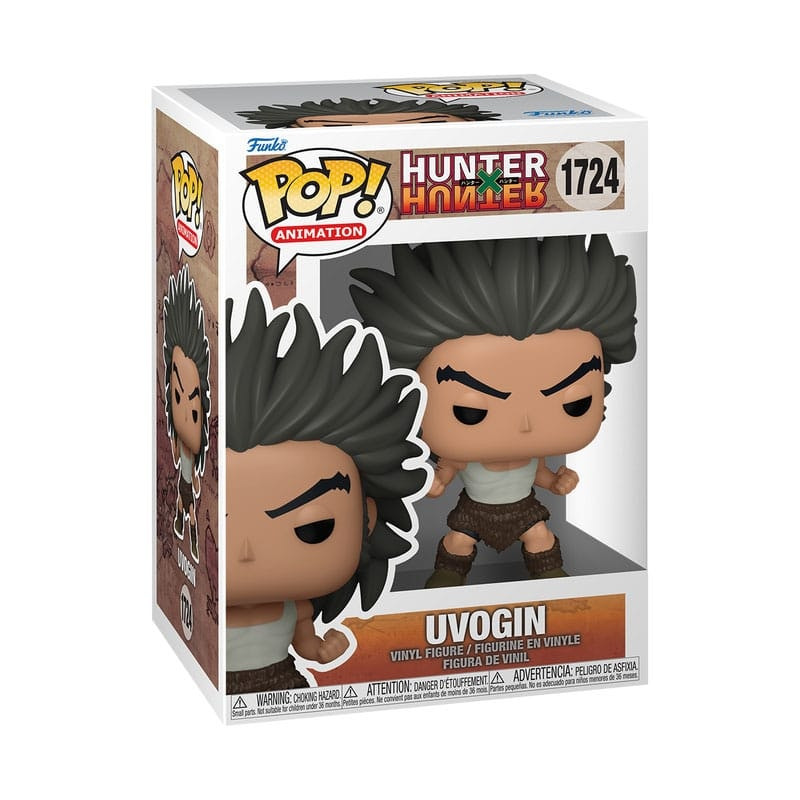 Figura POP! Uvogin Vinilo 9 cm
