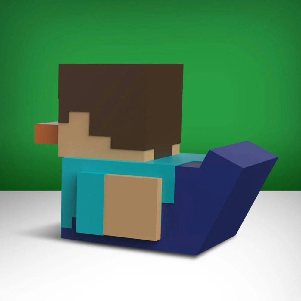 Figura PVC Steve Minecraft Tubbz 10 cm