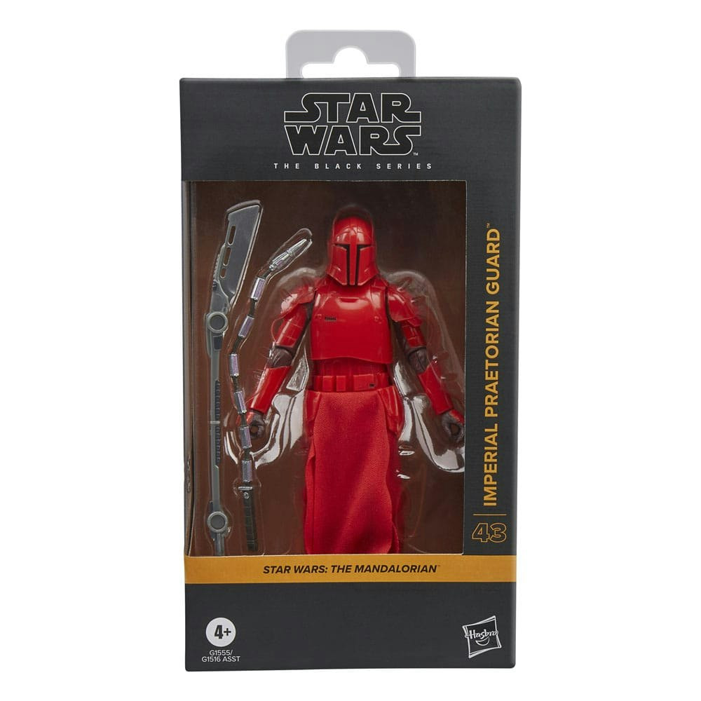 Figura de acción Imperial Praetorian Guard The Mandalorian 15 cm Black Series
