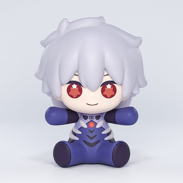 Huggy Good Smile Chibi Figure Kaworu Nagisa Plugsuit Ver 7 cm