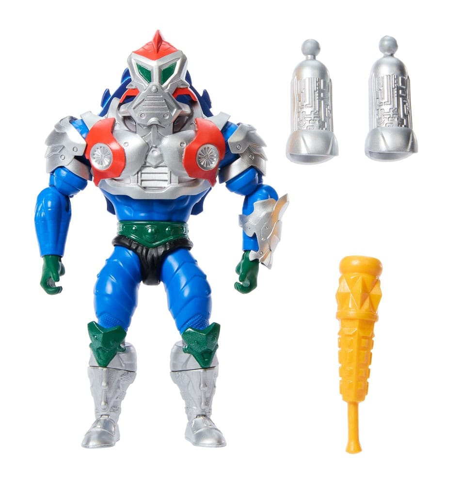 Figura de acción Mekaneck Turtles of Grayskull 14 cm