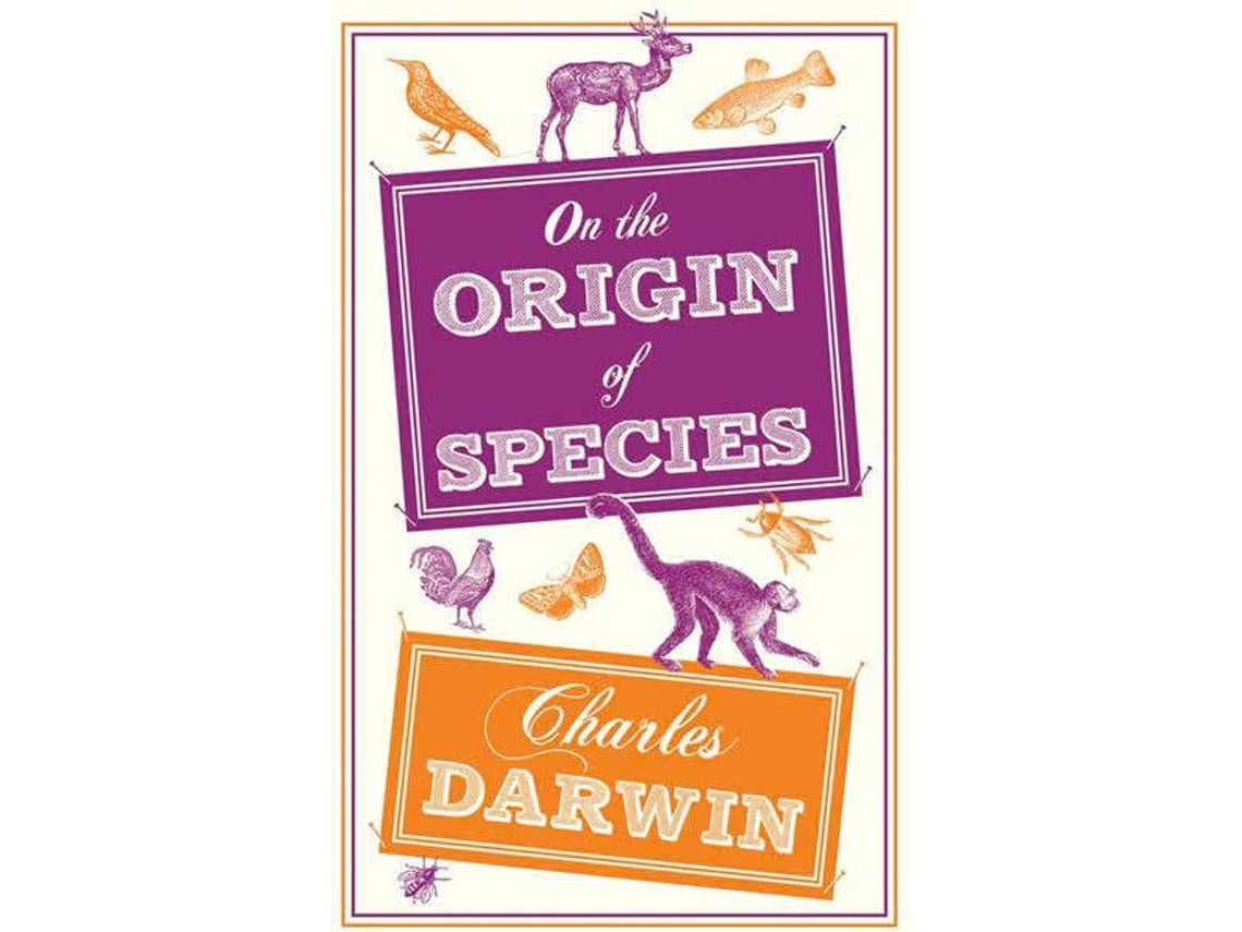 Libro de Charles Darwin (Inglés)