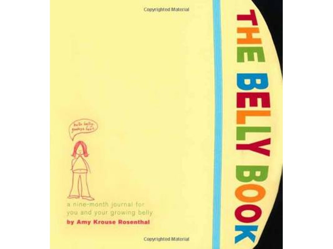 The Belly Book de Amy Krouse Rosenthal (Inglés)