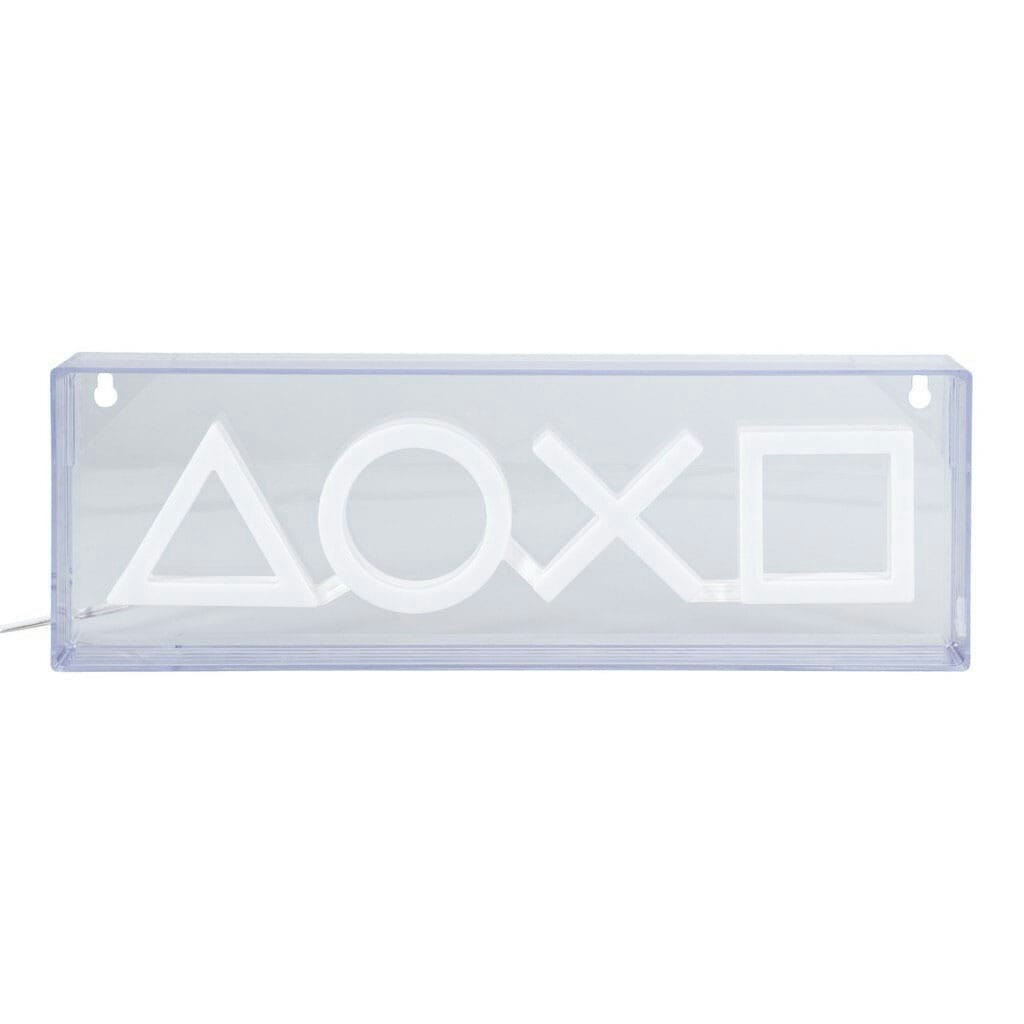 Luz LED Neón con Iconos del Mando PlayStation 29,8 cm