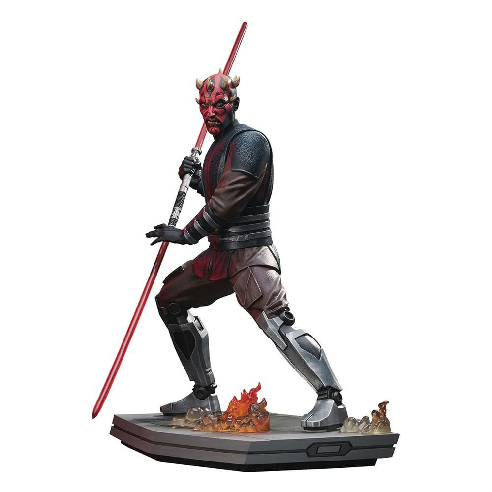 Estatua Milestones 1/6 Darth Maul Clone Wars 30 cm