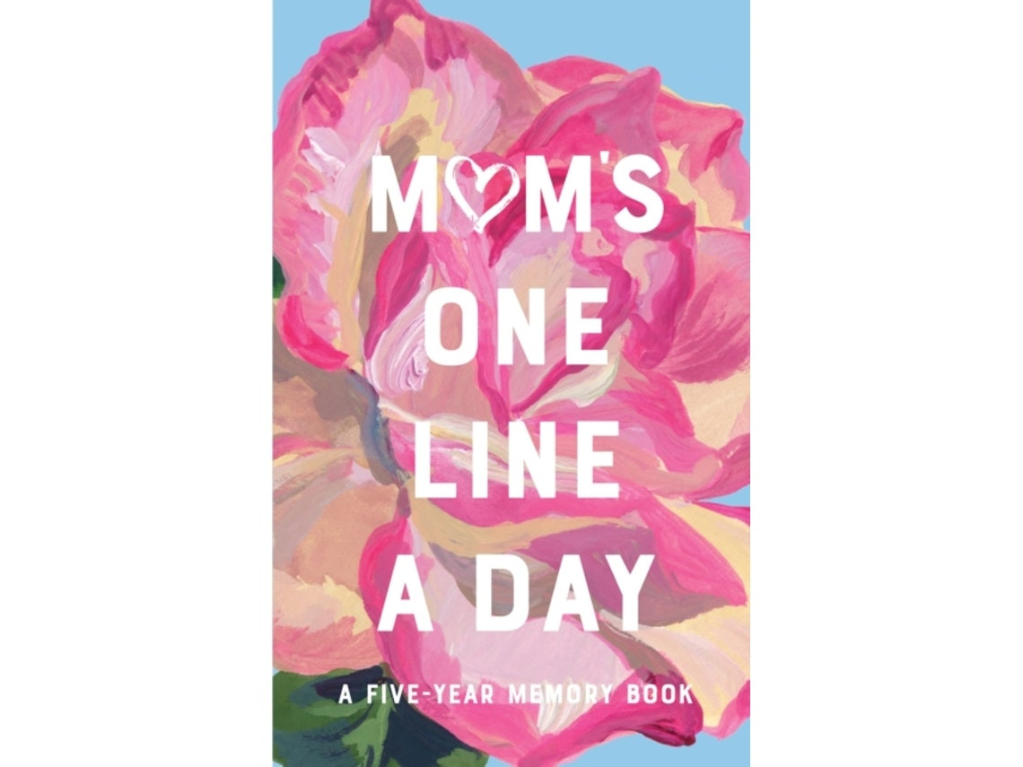 Mums Floral One Line a Day by Nathalie Lété (English)