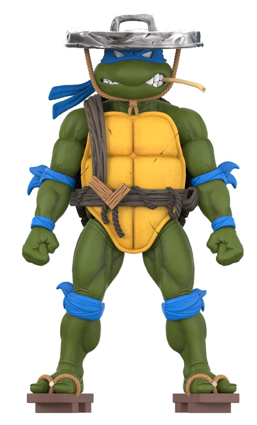 Figura de acción Ninja Nomad Leonardo ULTIMATES 18 cm