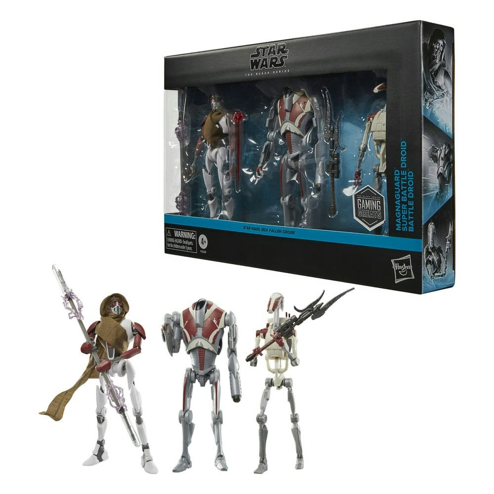 Action figure 3-pack: Magna Guard, Super Battle Droid & Battle Droid (6 inch)