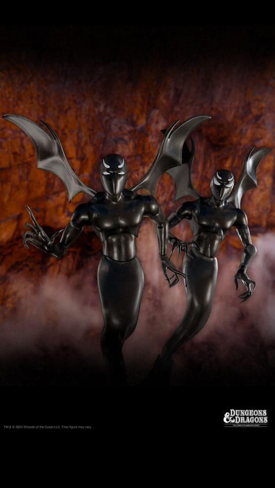 Figuras Shadow Demons Dungeons & Dragons Ultimates 2 unidades 7 pulgadas