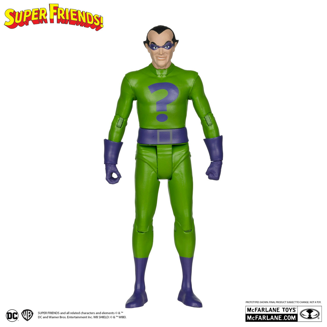 Figura DC Retro Riddler 15 cm Wave 12