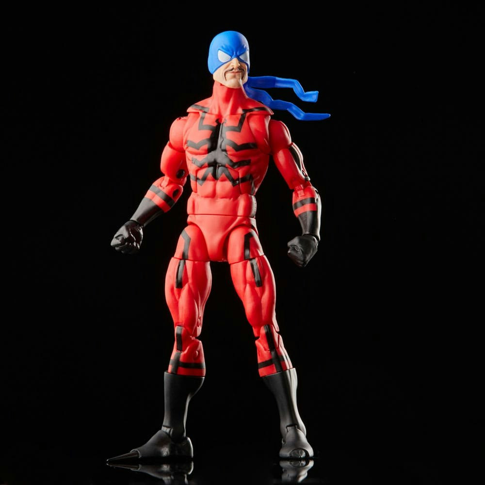 Figura de acción Marvel's Tarantula Colección Retro Marvel Legends 15 cm
