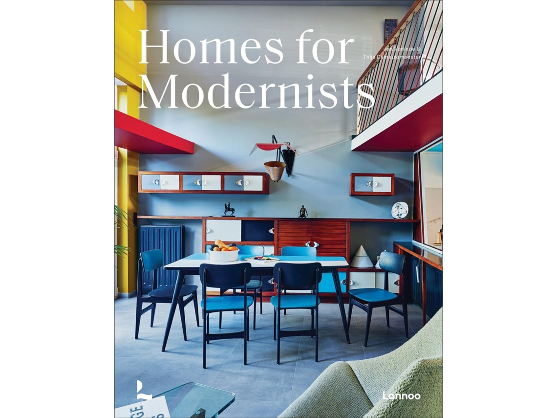 Homes for Modernists by Thijs Demeulemeester and Jan Verlinde (English)
