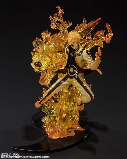 FiguartsZERO Naruto Uzumaki Kizuna Release figure 22 cm