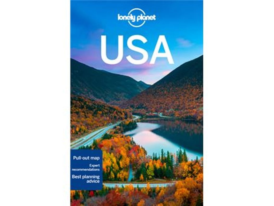 Lonely Planet USA de Varios (Inglés)