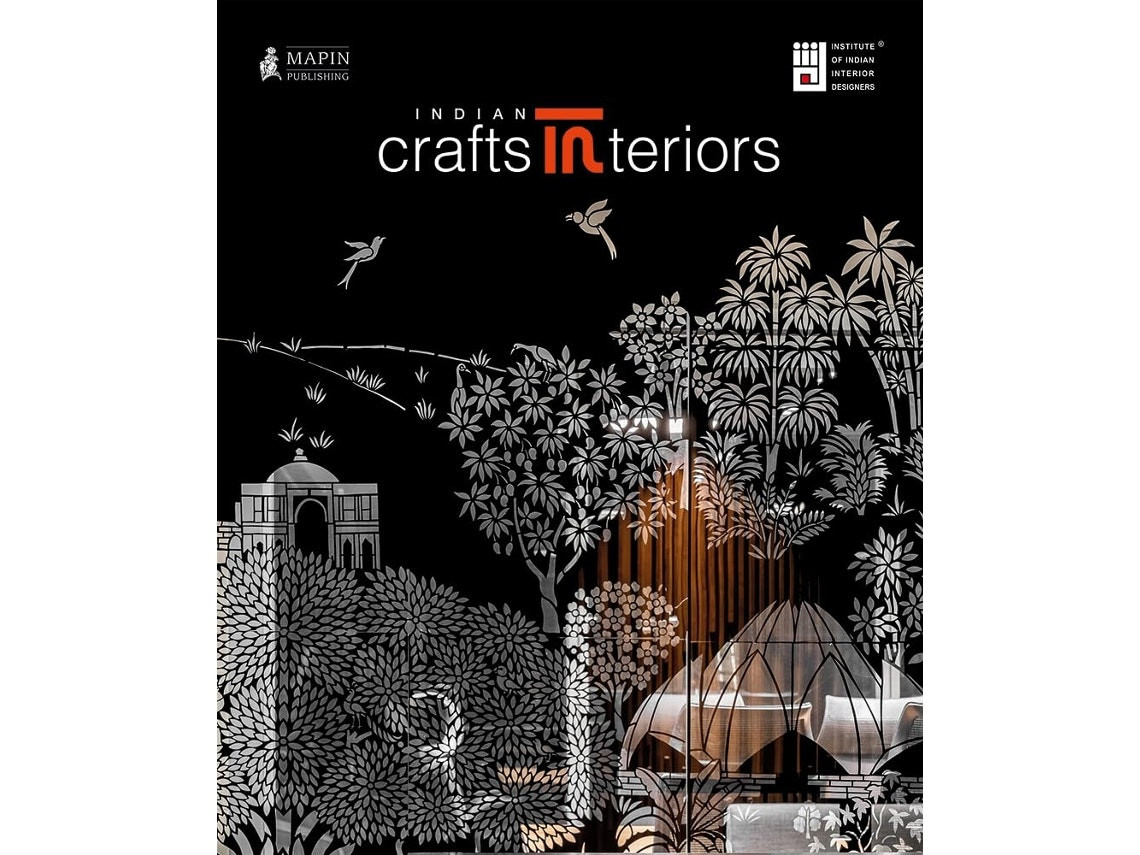 Indian Crafts Interiors de Jaya Jaitly y Aman Nath (Inglés)