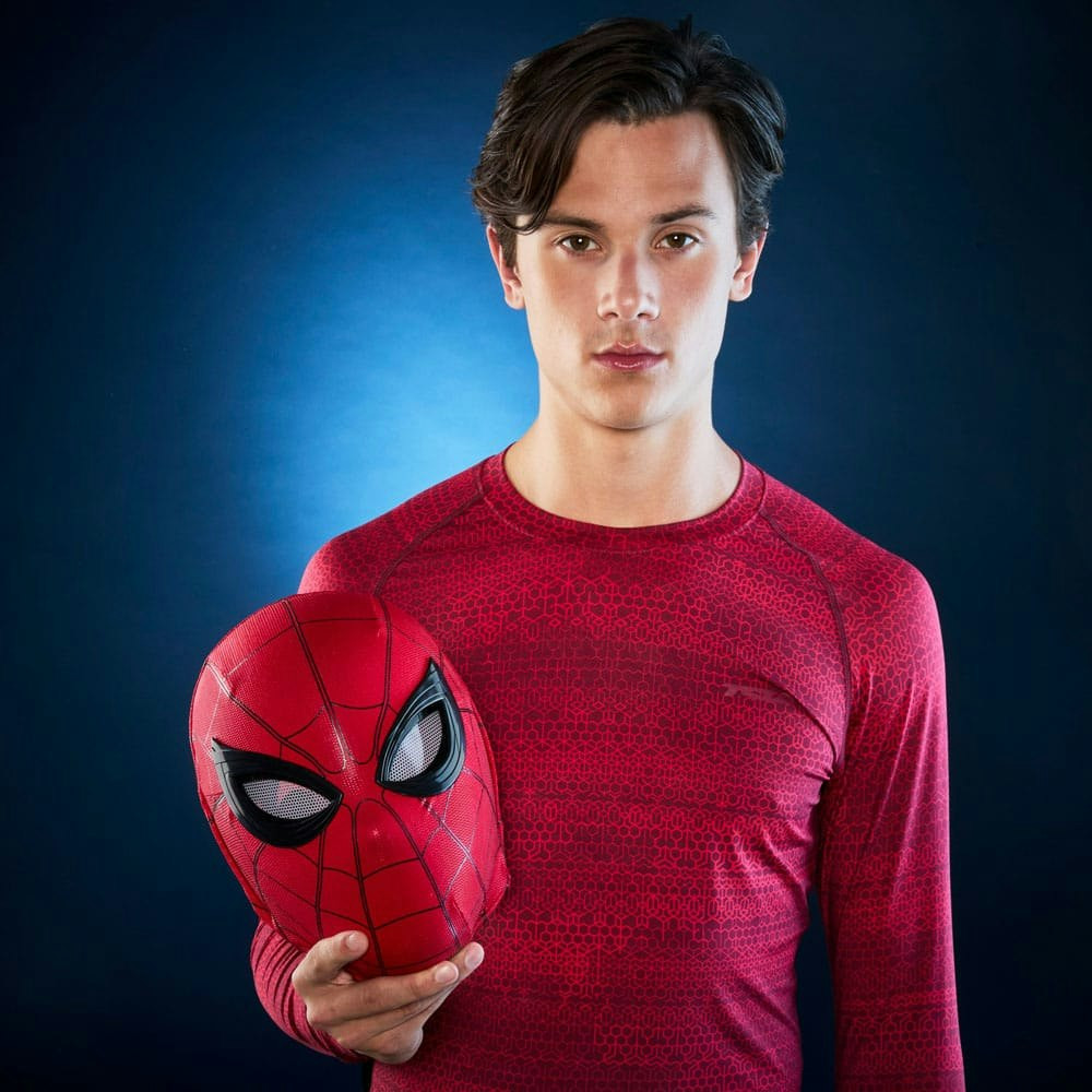 Máscara Electrónica Expresiva Spider-Man Homecoming Réplica 1:1