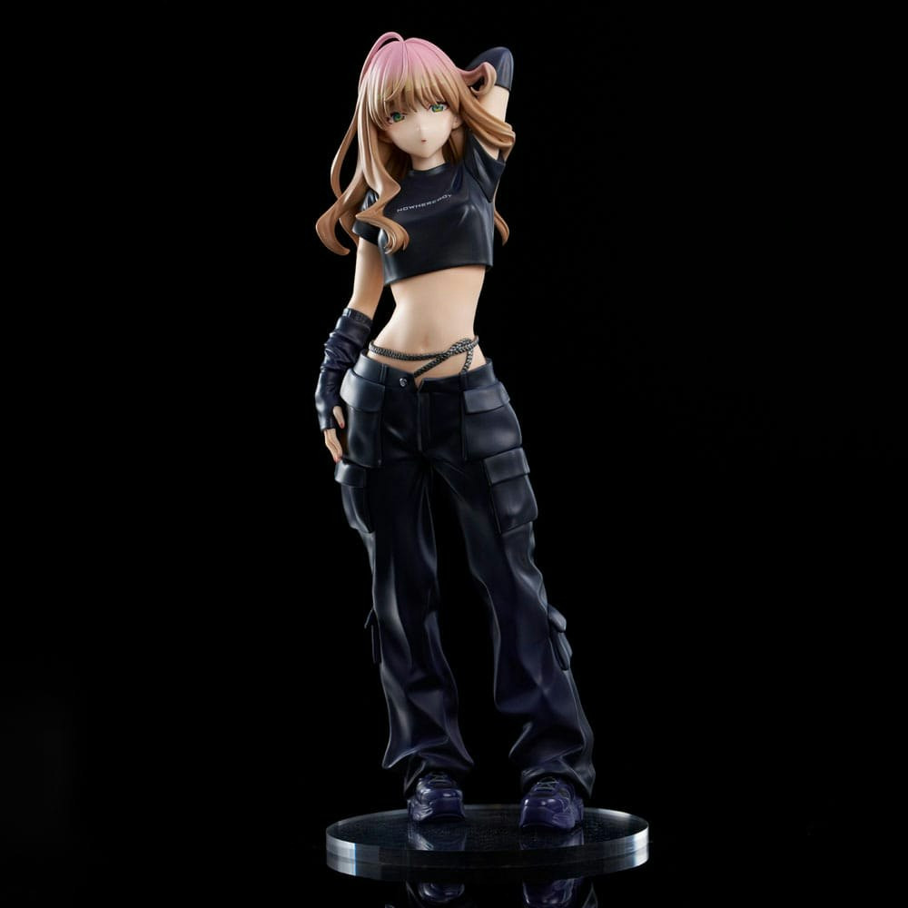 Yume Minami PVC Figure Black Collection 24 cm