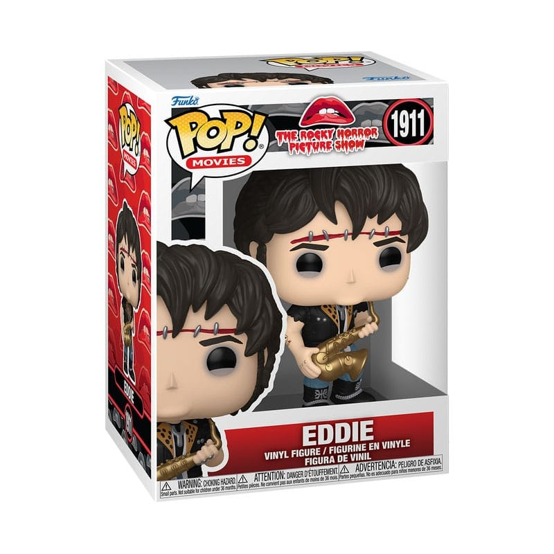 Figura de vinilo Eddie POP! Movies 9 cm