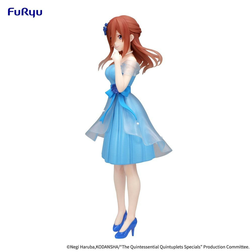 PVC Statue Nakano Miku Pastel Dress 21 cm