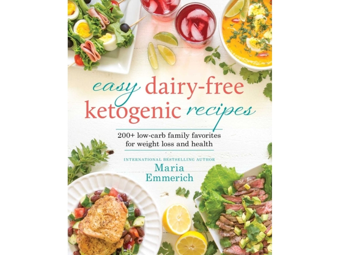 Easy Dairy-Free Keto by Maria Emmerich (English)