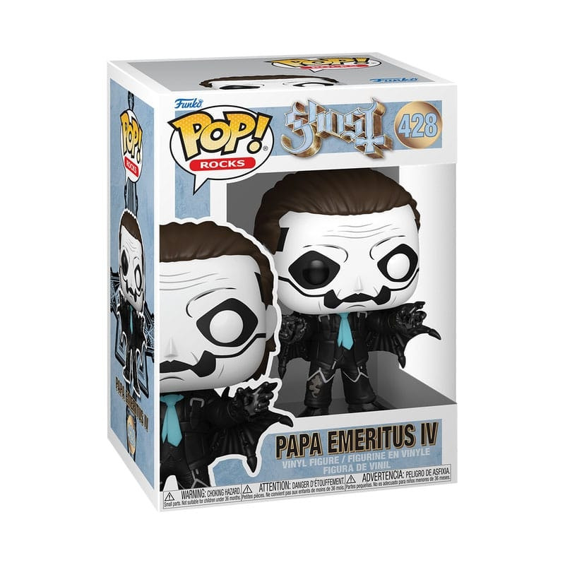 POP! Rocks Vinyl Figure Papa Emeritus IV (Bat Outfit) Glitter 9 cm