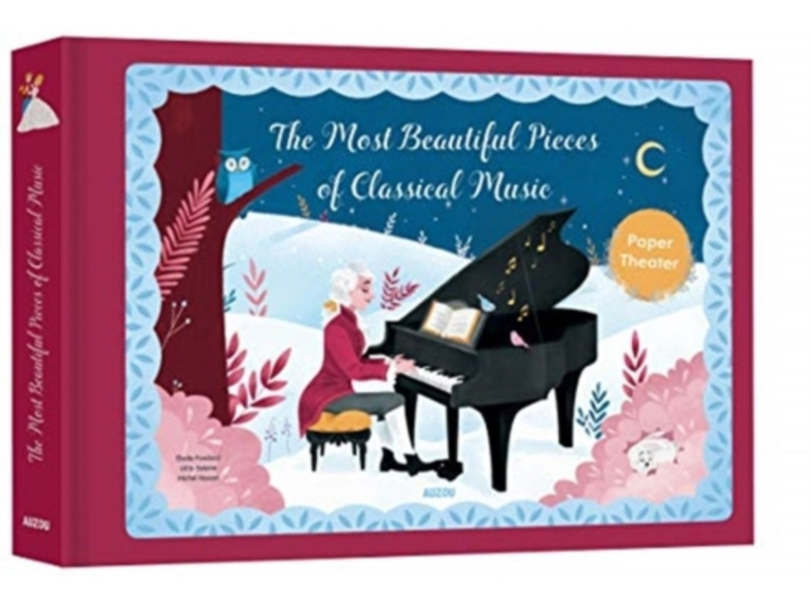 The Most Beautiful Pieces of Classical Music de Auzou (Inglés)