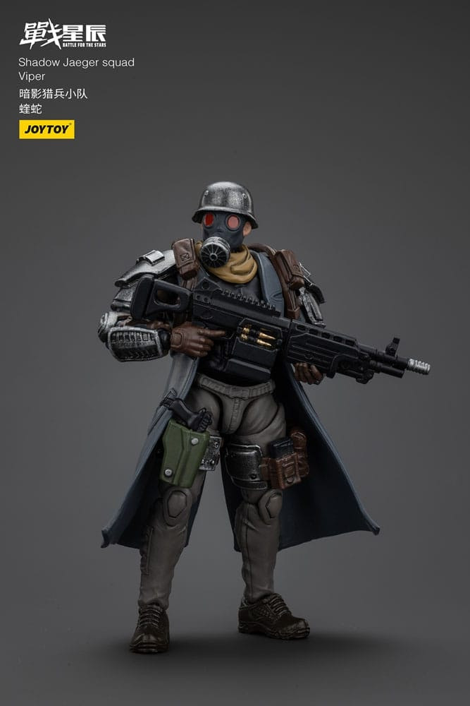 Shadow Jaeger Squad Viper 16 cm action figure