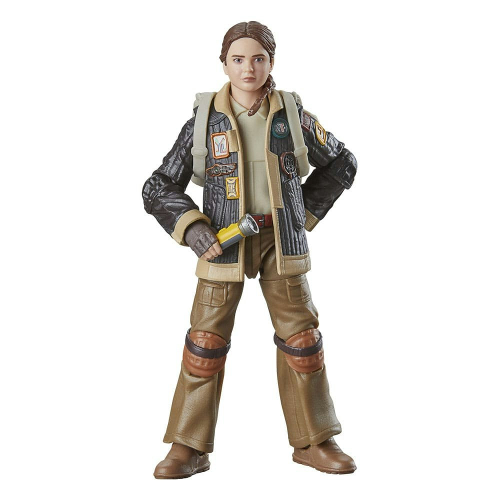 Figura de acción Black Series Fern 15 cm Star Wars Skeleton Crew