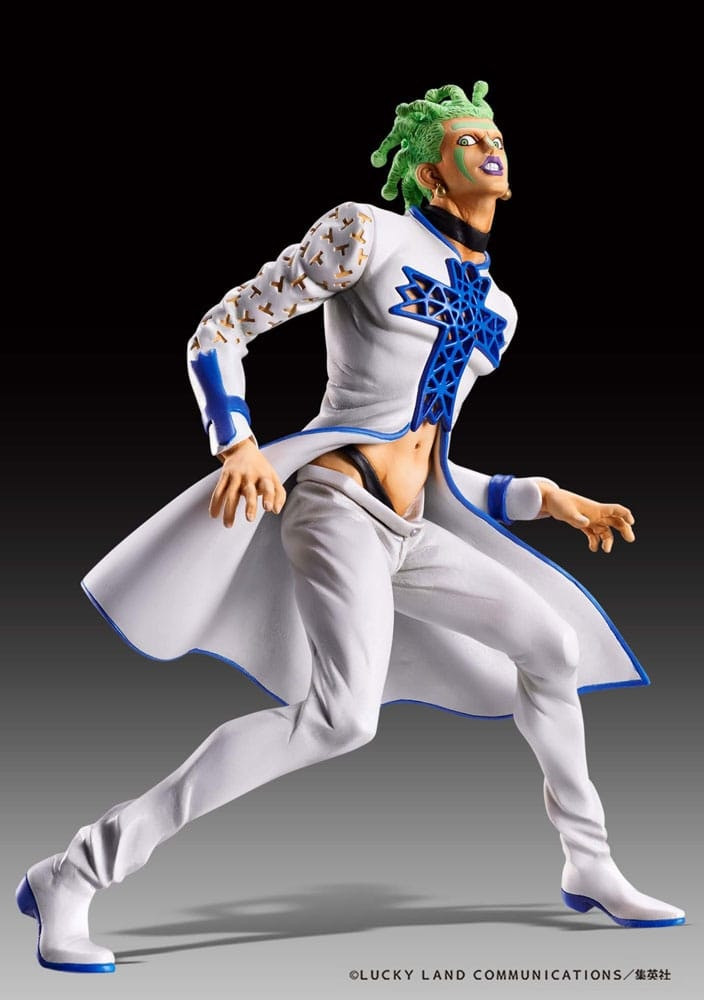 Figura PVC Statue Legend Cioccolata (JoJo's Bizarre Adventure Parte 5) 17 cm