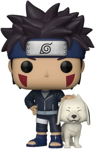 POP! Vinyl Figure Naruto Kiba with Akamaru 9 cm