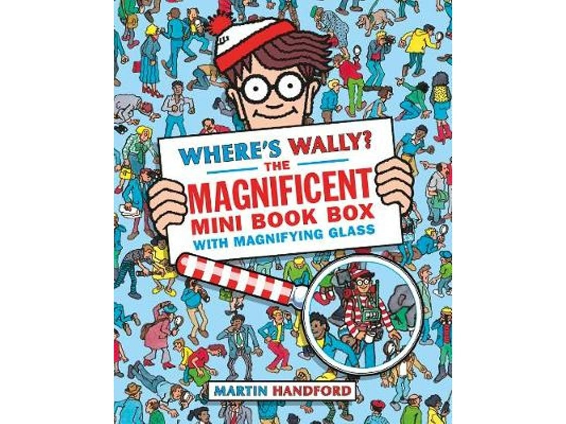 Where's Wally? The Magnificent Mini Book Box de Martin Handford (Inglés)