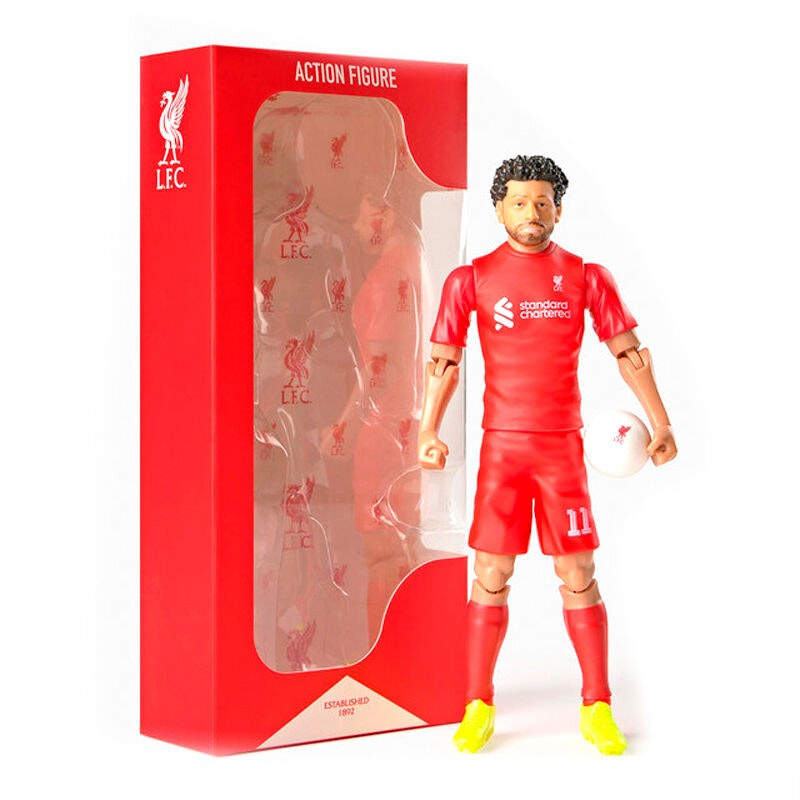 Figura articulada Salah Liverpool Football Club 20 cm