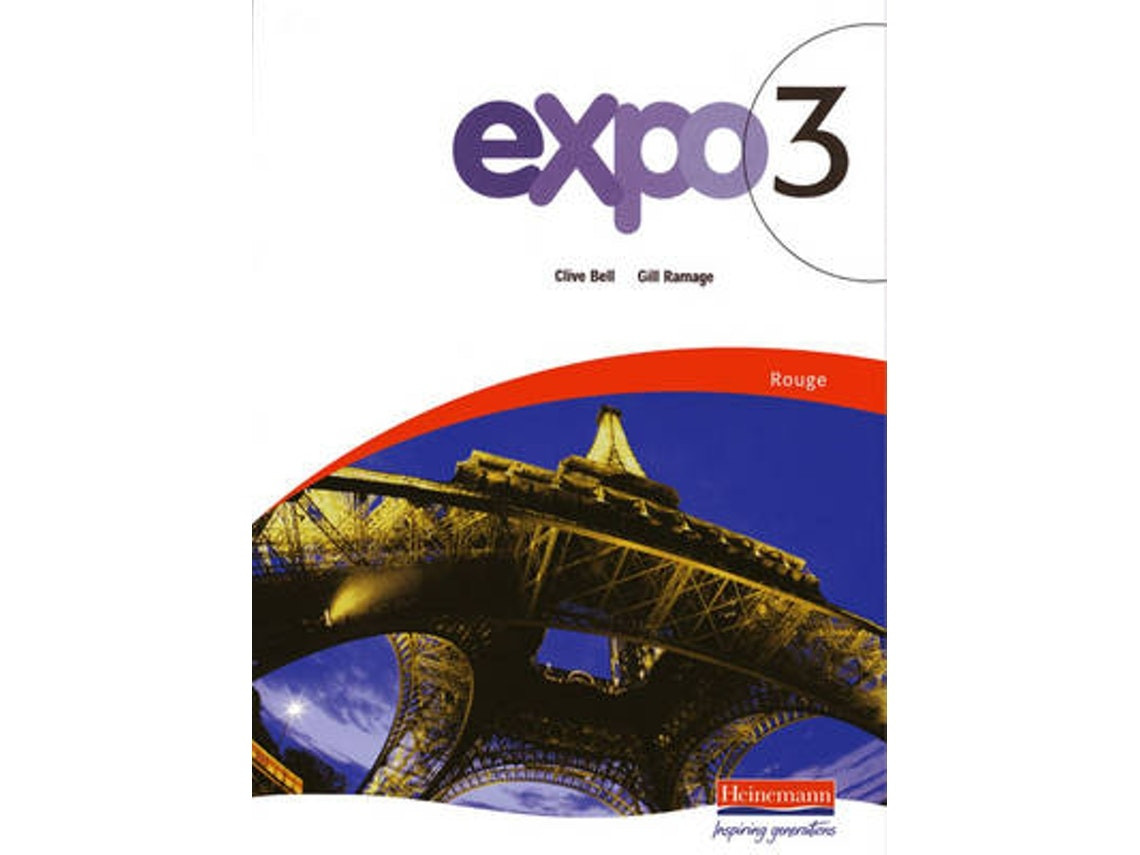 Expo 3 Rouge Pupil Book de Gill Ramage (Inglés)
