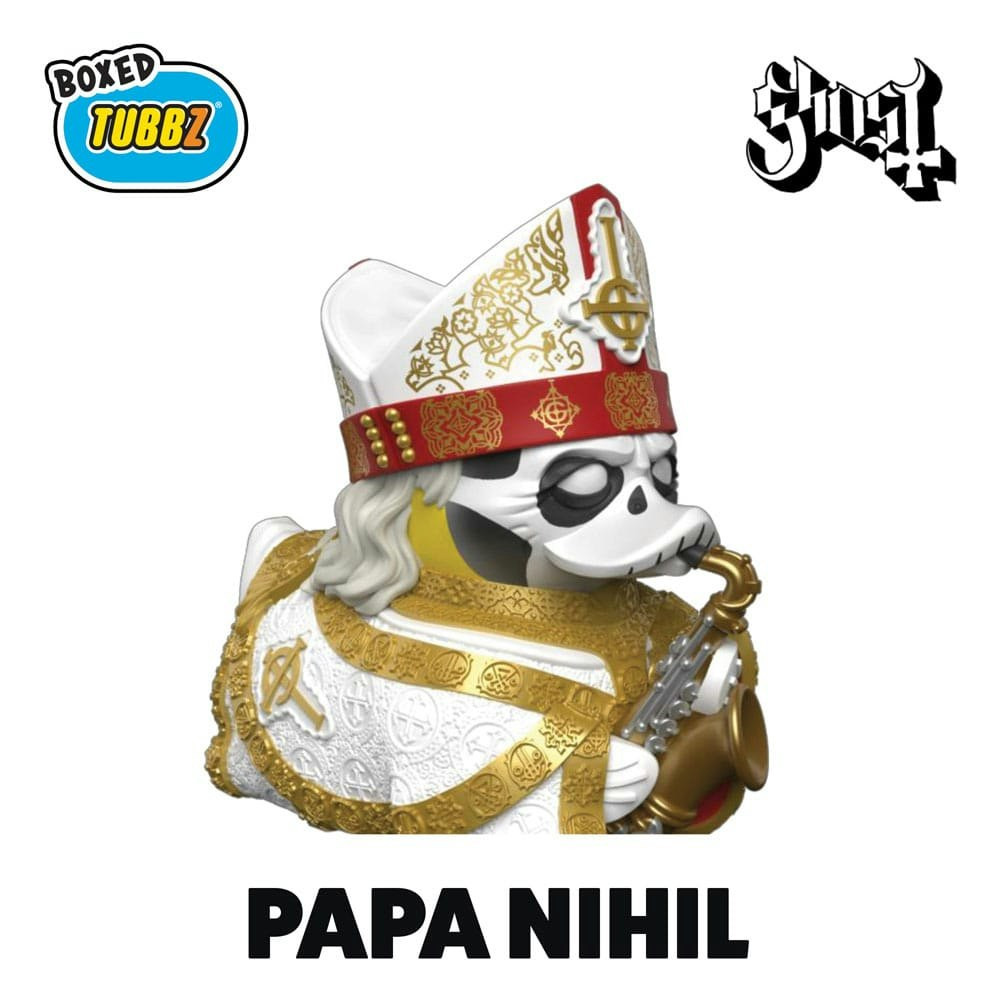 Figura de PVC Papa Nihil 10 cm Caixa