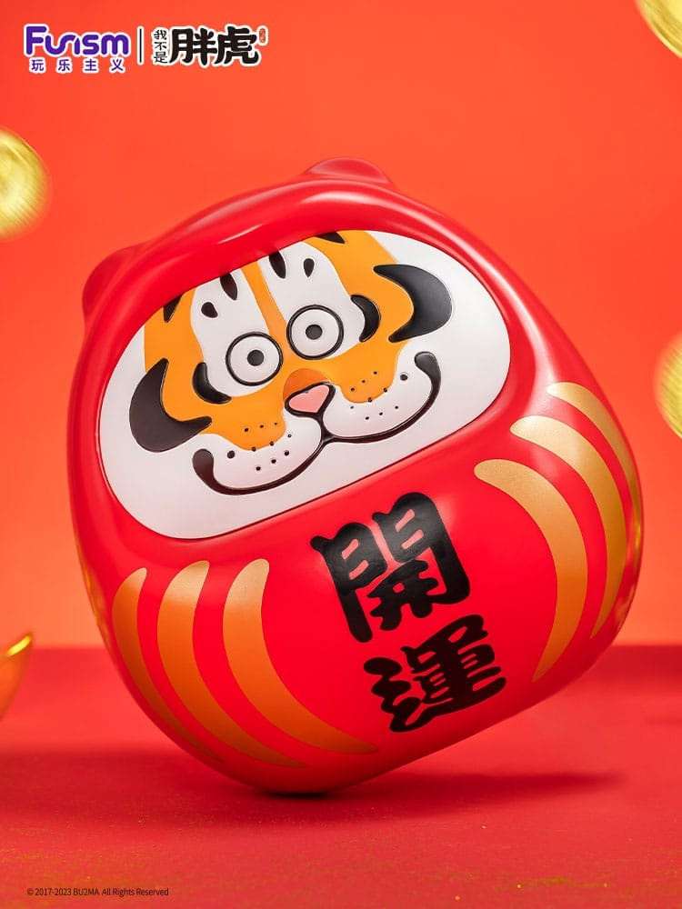 Figura Alexander the Tiger Dharuma 1/7 — 20 cm con base