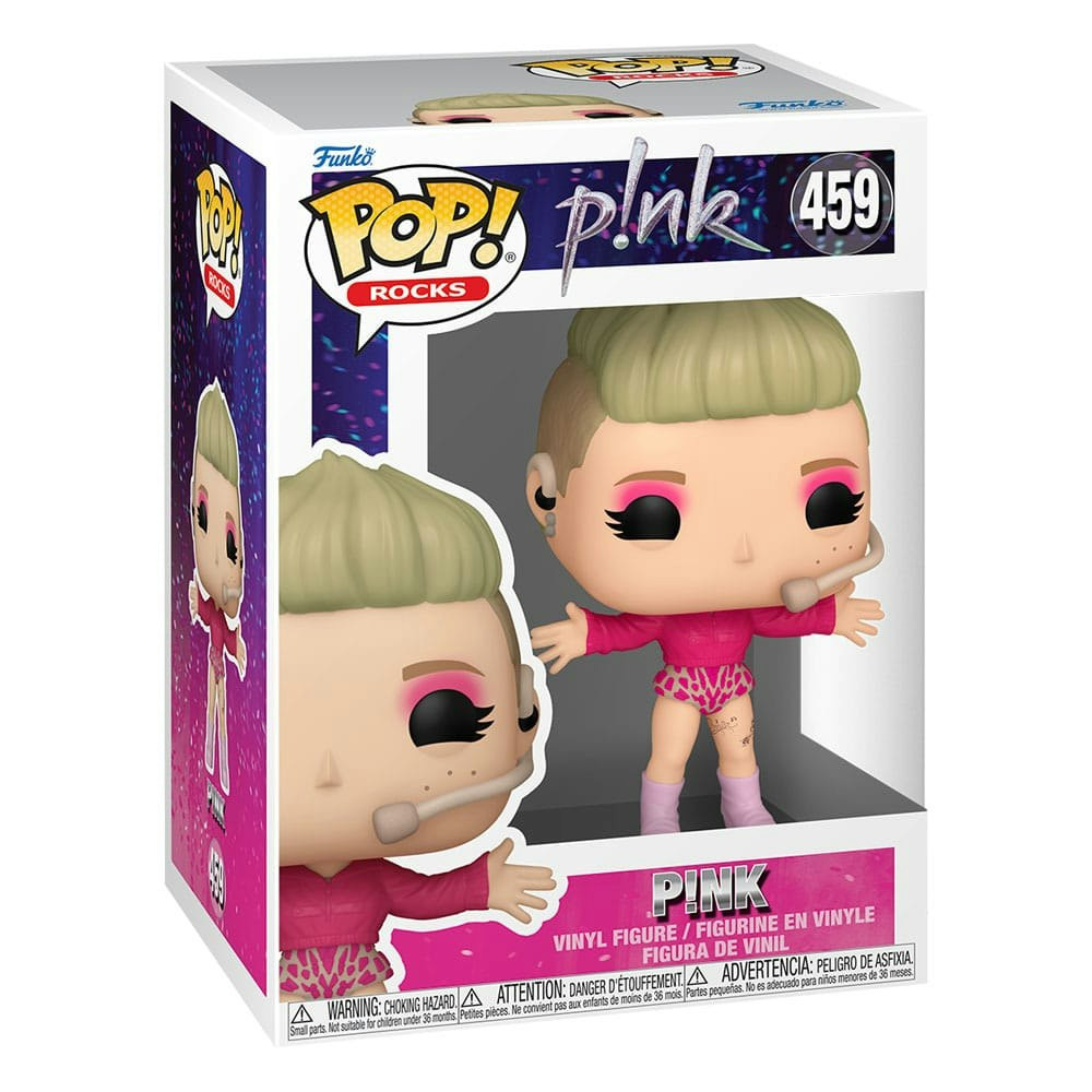 Figura Vinílica POP! Trustfall Tour 9 cm