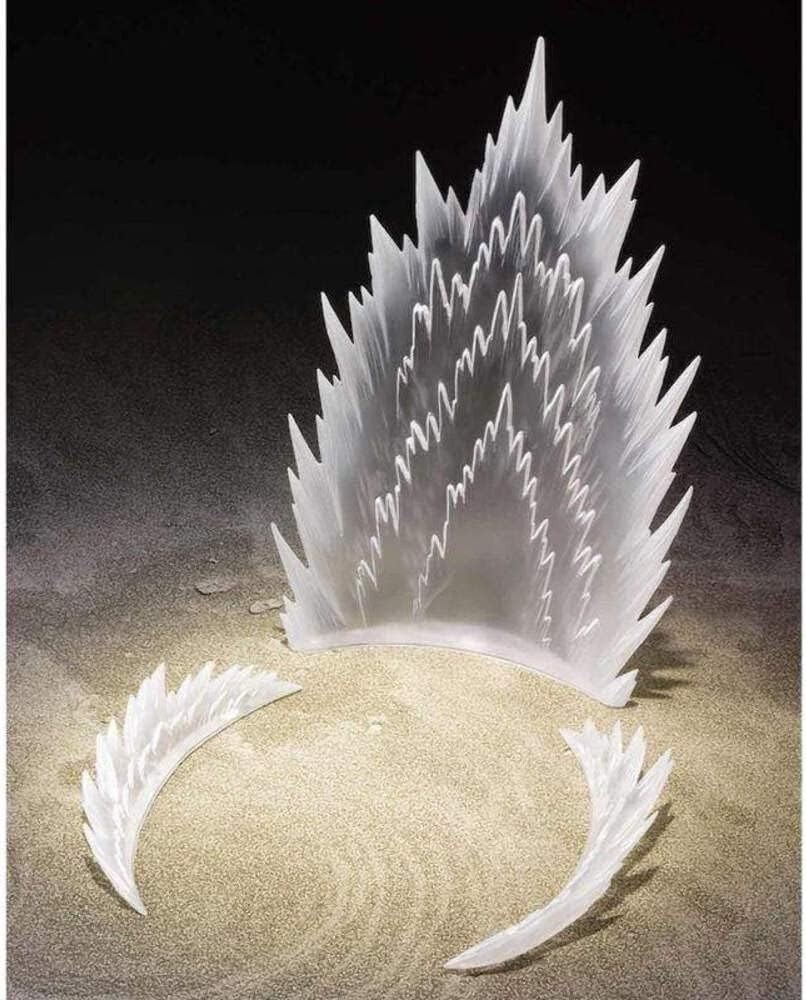 Tamashii Effect Energy Blanche accessory for S.H.Figuarts Convention version