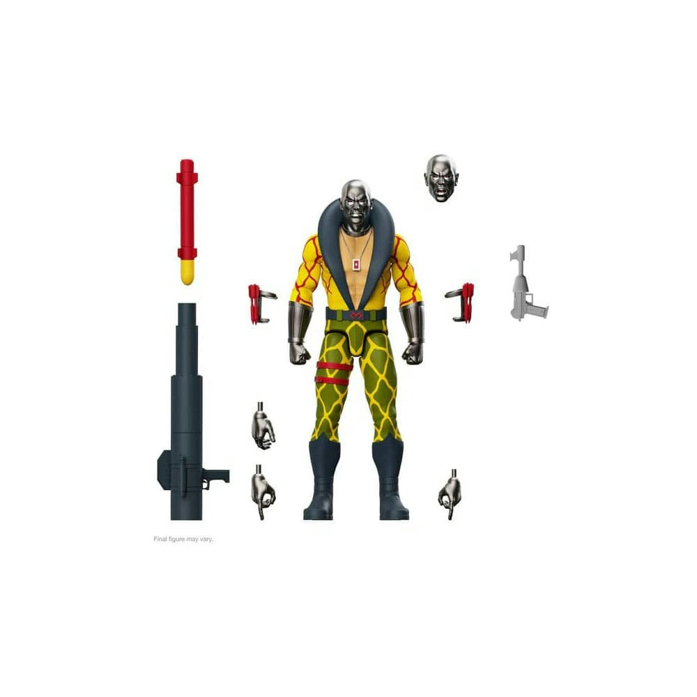 Figura de acción GI Joe Destro Python Patrol 18 cm