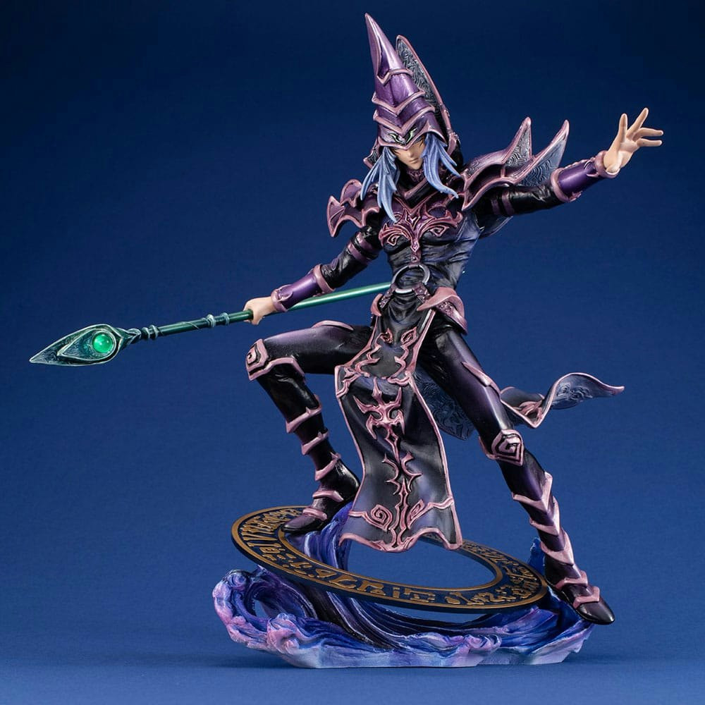 PVC Statue Dark Magician The Fated Duel 23 cm
