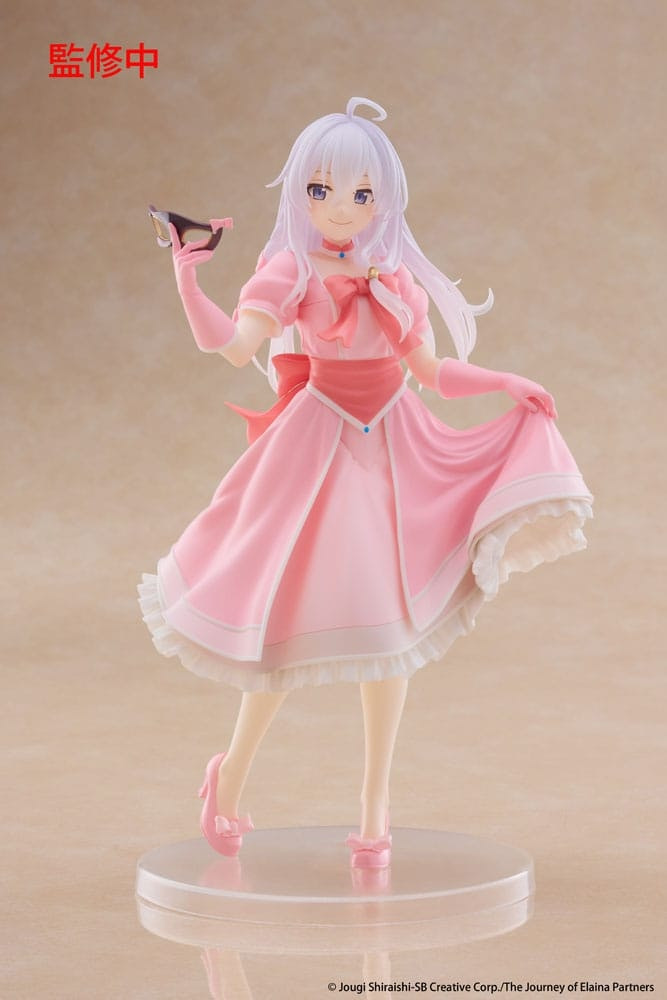 Figura de PVC Elaina Coreful Máscara y Vestido de Fiesta 18 cm