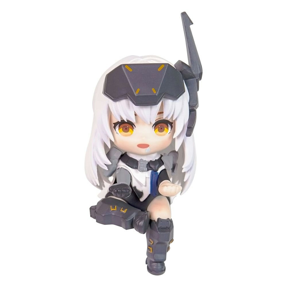 PVC Cup Holder Statue Nikke Goddess of Victory Snow White 10 cm
