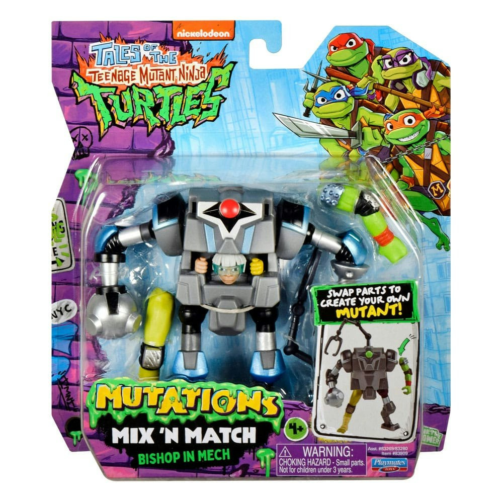 Figura Mix 'n Match Mech Suit Tales of the Teenage Mutant Ninja Turtles