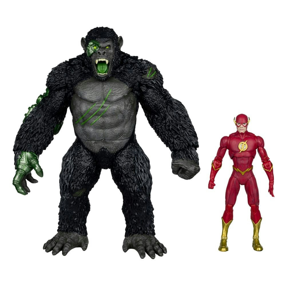 DC Multiverse 2-pack Flash vs Titano action figures 18 cm