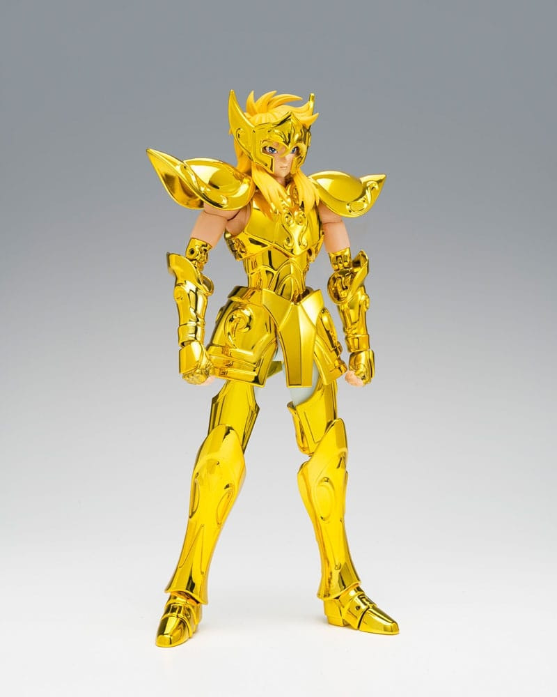 Figura de acción Saint Cloth Myth Ex Aquarius Hyoga 17 cm