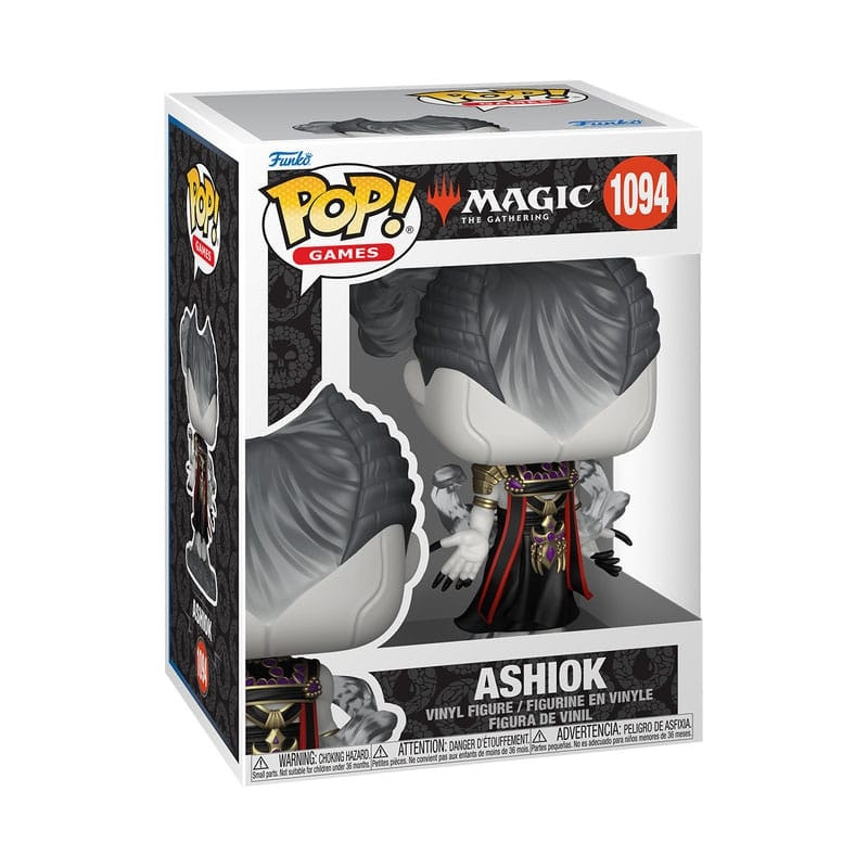 Figura POP! de vinilo Ashiok Magic the Gathering 9 cm