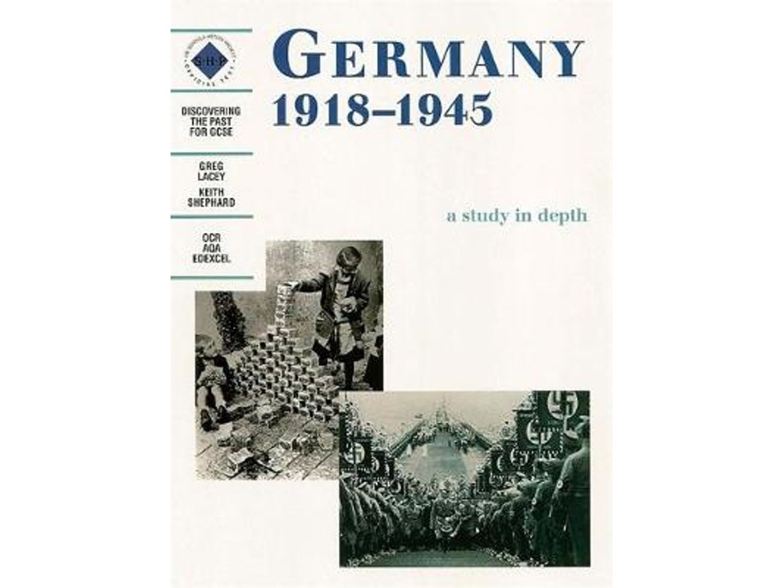 Germany 1918-1945 by Lacey-Shephard (English)