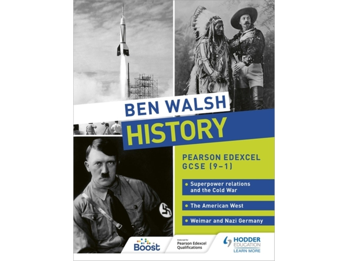 Ben Walsh History de Ben Walsh (Inglés)