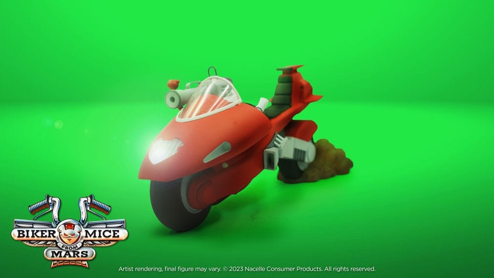 Figura Vehículo Radical Rocket Sled de Vinnie - 25 cm