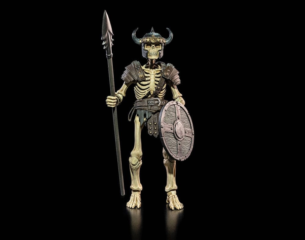 Figura de acción Skeleton Raider Mythic Legions All Stars 15 cm