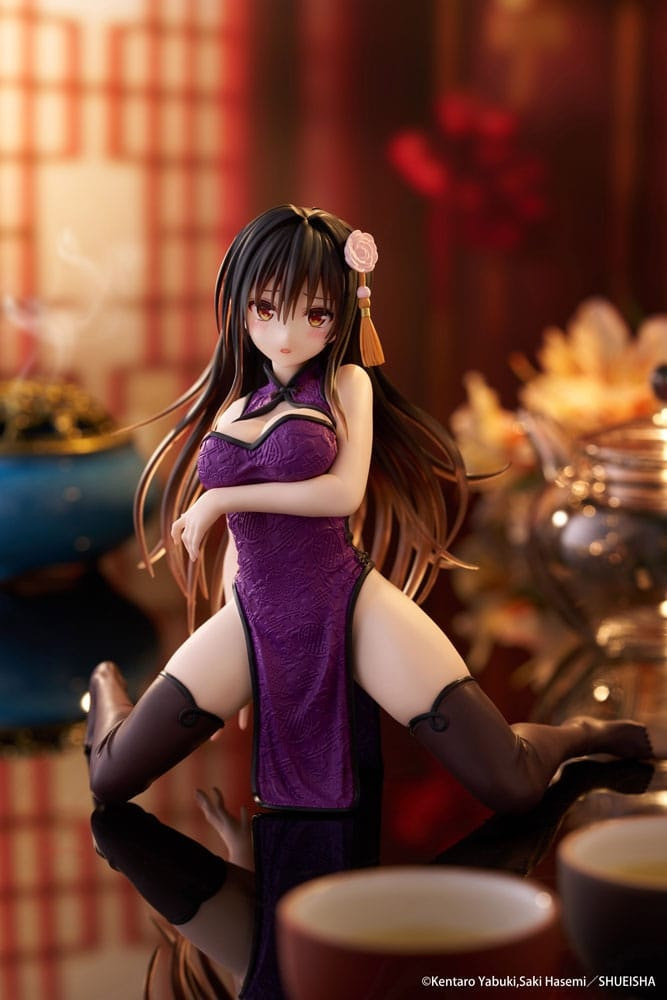 Figura PVC Yui Kotegawa (Vestido chino) 13 cm